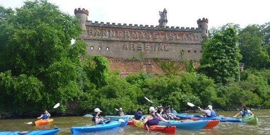 Guided Kayaking Tour Bannerman Island W Transport 09 21 2019