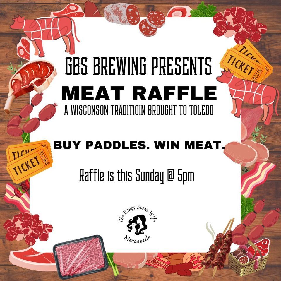 March Meat Raffle, Great Black Swamp Brewing Company, Perrysburg, 10 ...