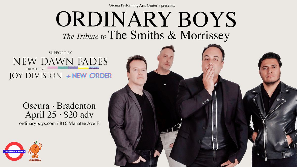 Ordinary Boys, 6 September | Event in Charleston | AllEvents