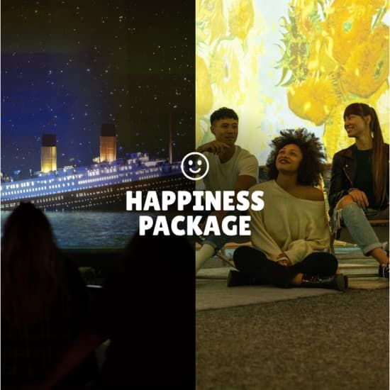 Happiness Bundle: Titanic + Van Gogh, 29 May | Event in Norcross | AllEvents