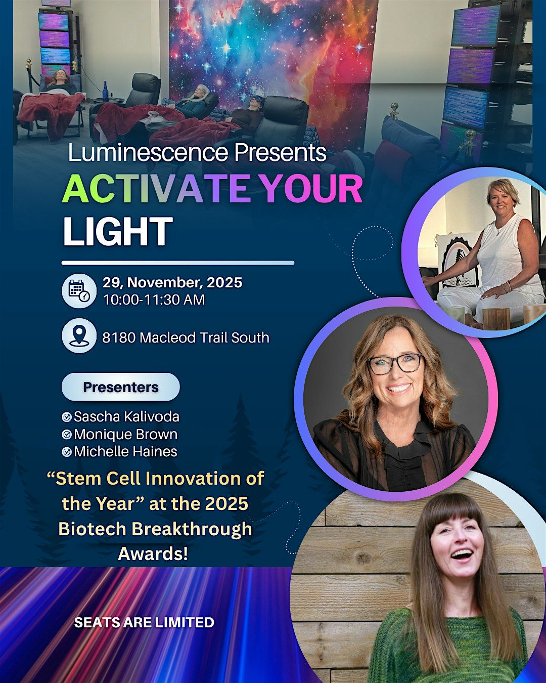 Activate Your Potential, 29 November | Event in Calgary | AllEvents
