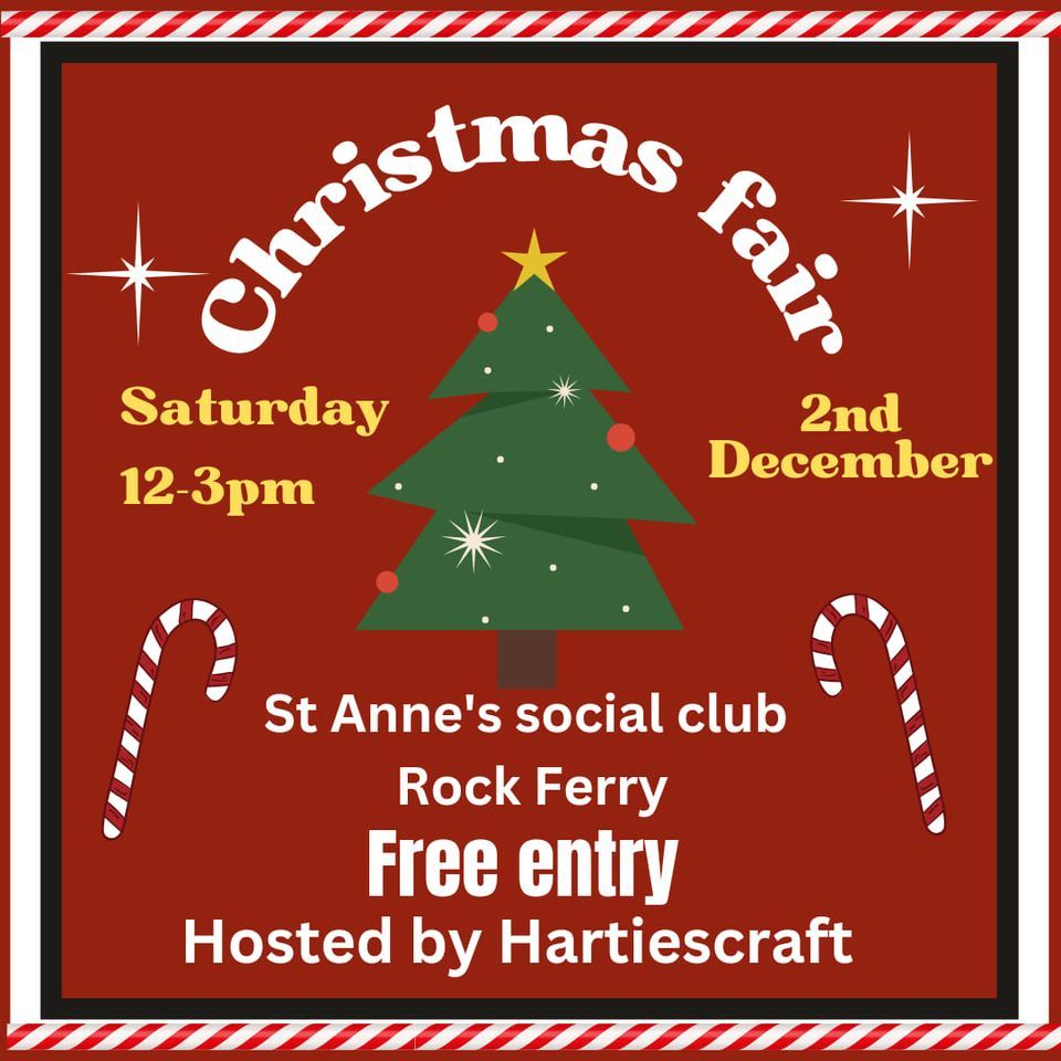 Hartiescraft Christmas fair , St. Anne's Parish Centre & Venue Hire