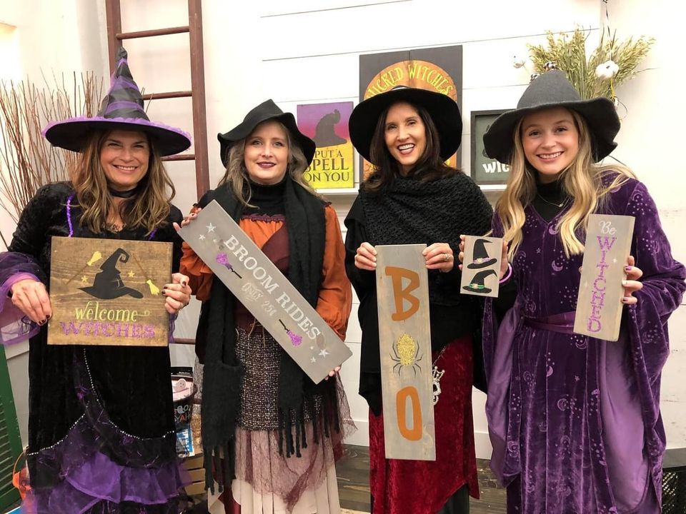 Witches Night Out WalkIn Make & Take Event No Registration Needed