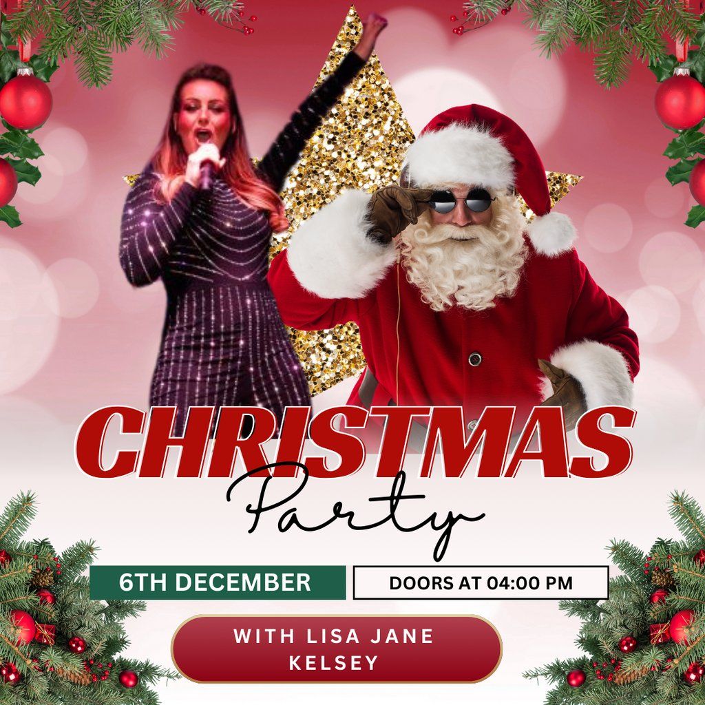 Christmas party- with Lisa Jane Kelsey, 6 December | Event in Kingston Upon Hull | AllEvents