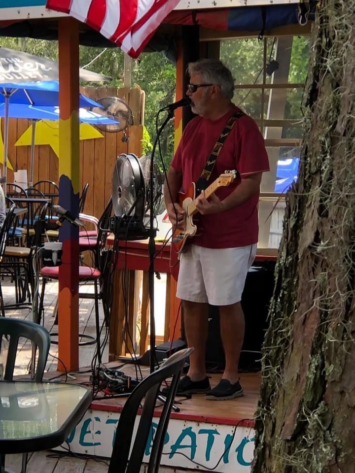 Patios Tiki Bar & Grill, Patio's Tiki Bar & Grill, Little River, July