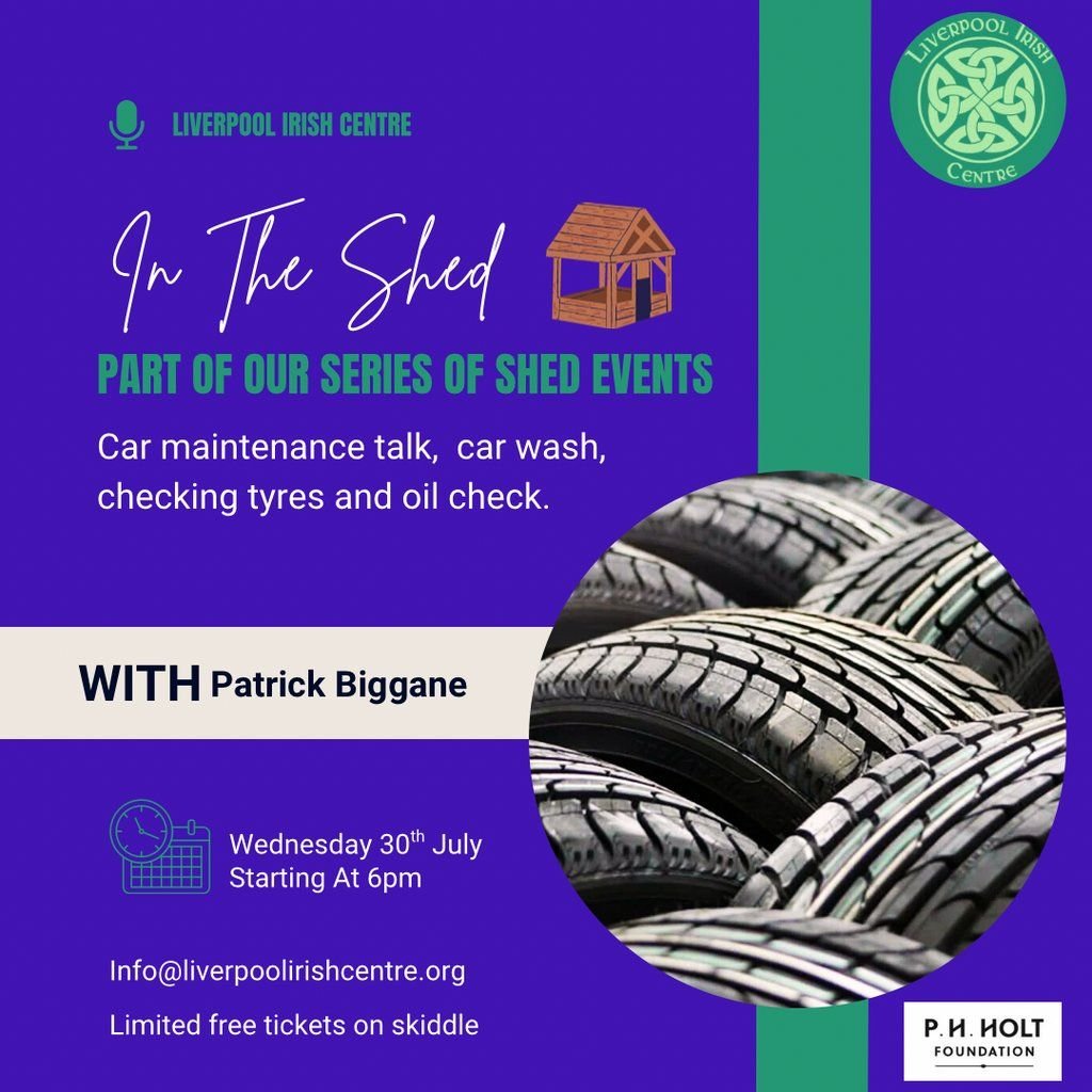 Pat Bigganes Car Workshop, 30 July | Event in Liverpool | AllEvents