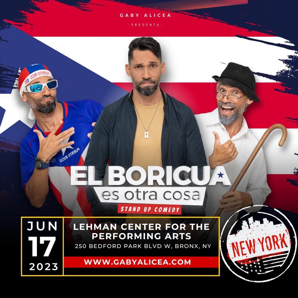 El Boricua es Otra Cosa at Miami Theater Center, 14 June | Event in Miami Shores | AllEvents