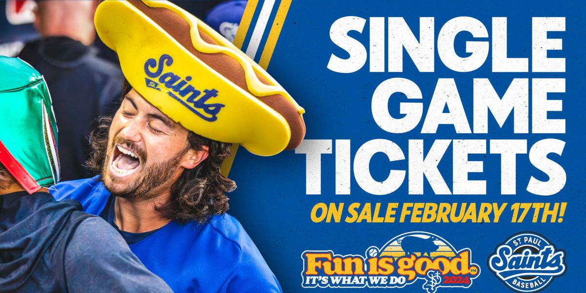 Toledo Mud Hens at St. Paul Saints at CHS Field, 25 August | Event in Saint Paul | AllEvents