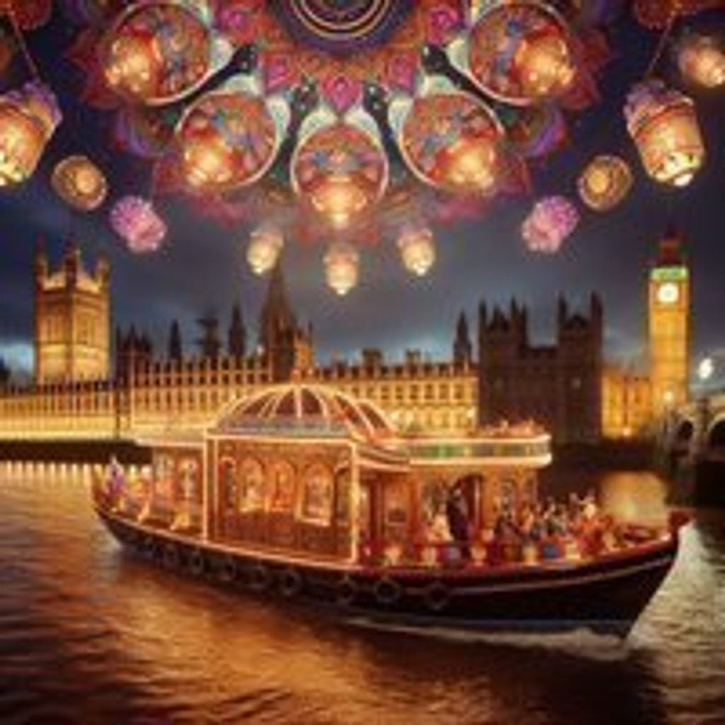 Bollywood & Bhangra Boat party / £20 flash sale save £15 | Event in London | AllEvents