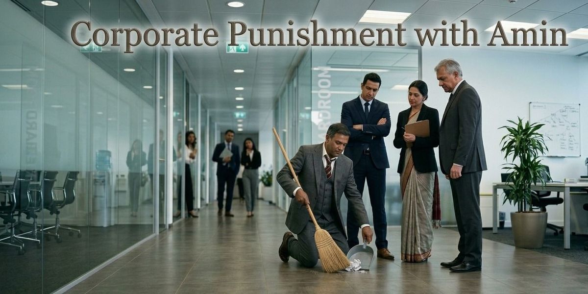 Corporate Punishment