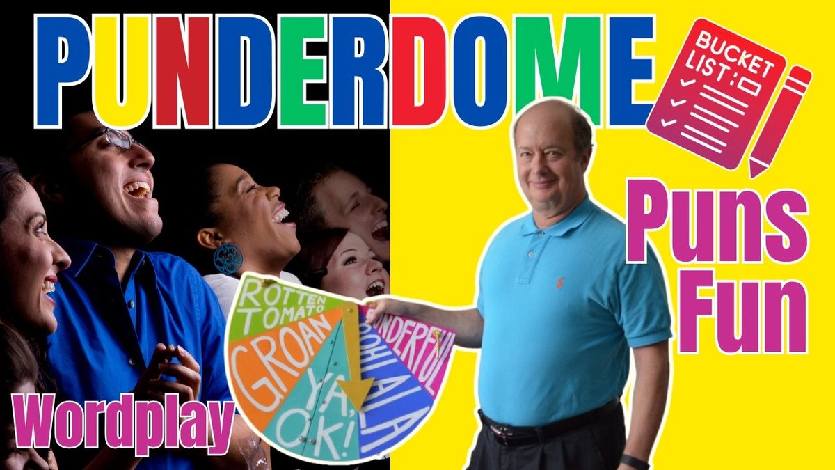 Punderdome, 9 December | Event in Brooklyn | AllEvents