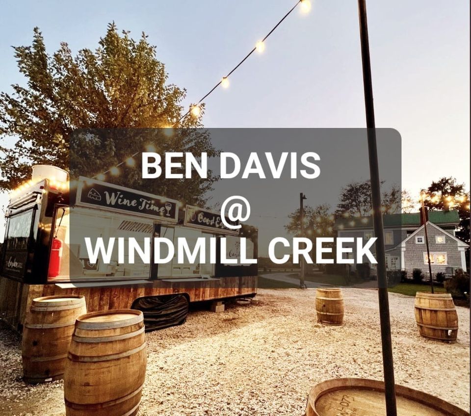 Ben Davis Windmill Creek, Windmill Creek Vineyard & Winery, Berlin