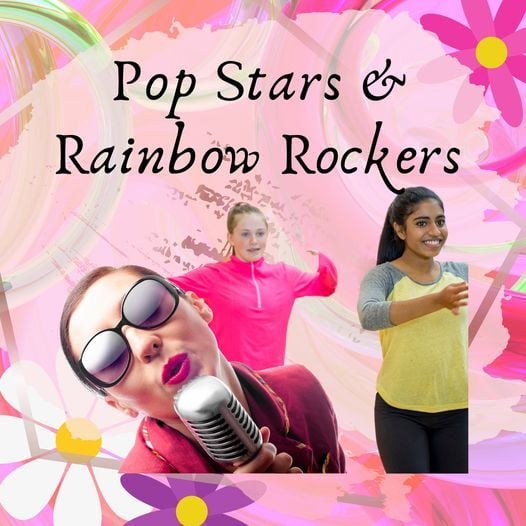 Pastel Popstars & Rainbow Rockers, Academy of Dance Arts