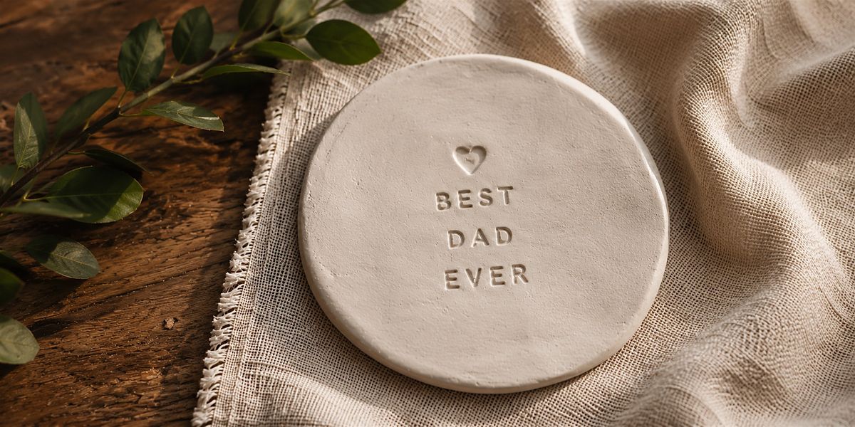 Clay & Coffee Together — A Father’s Day Gathering for Families