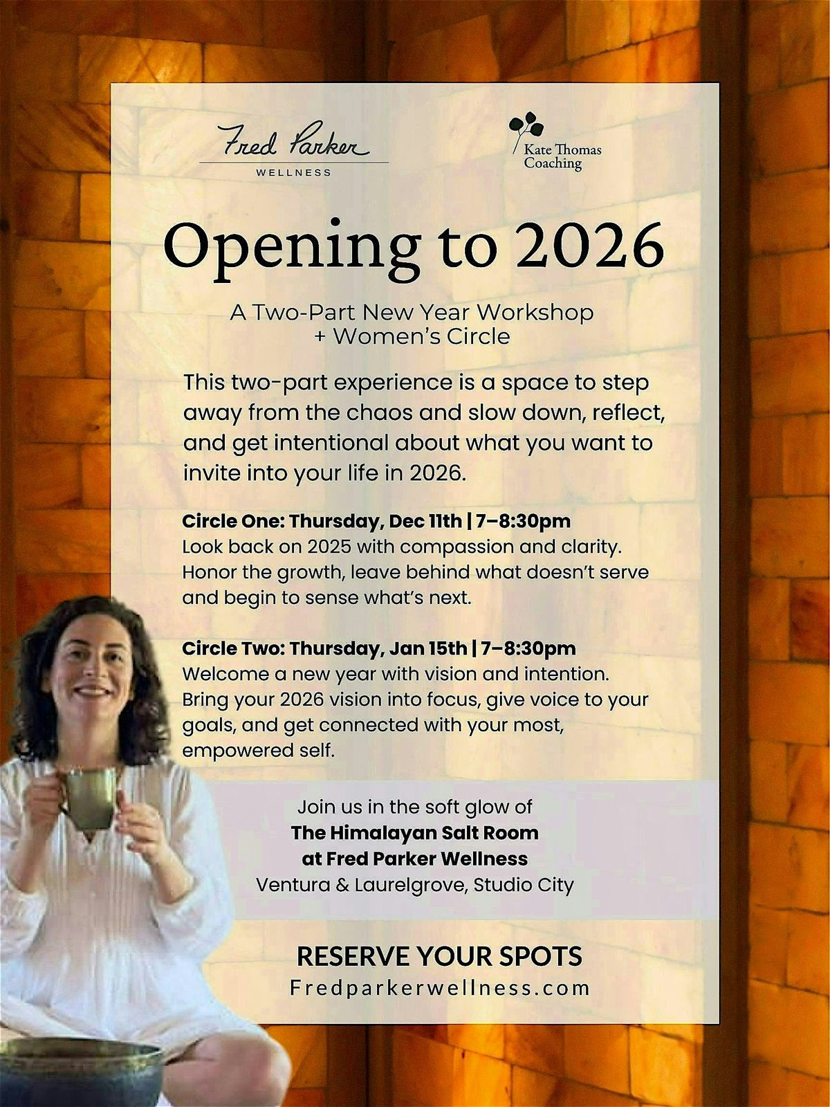 New Year's Women Circle, 15 January | Event in Los Angeles | AllEvents