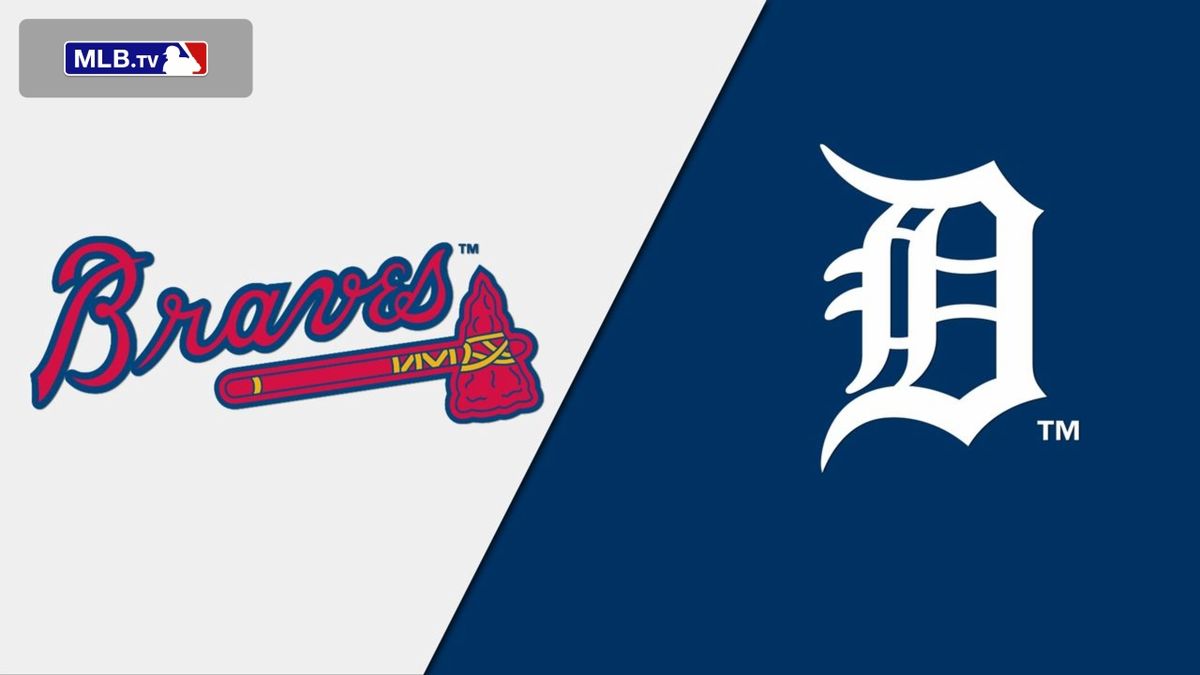 Atlanta Braves at Detroit Tigers, 19 September | Event in Detroit | AllEvents
