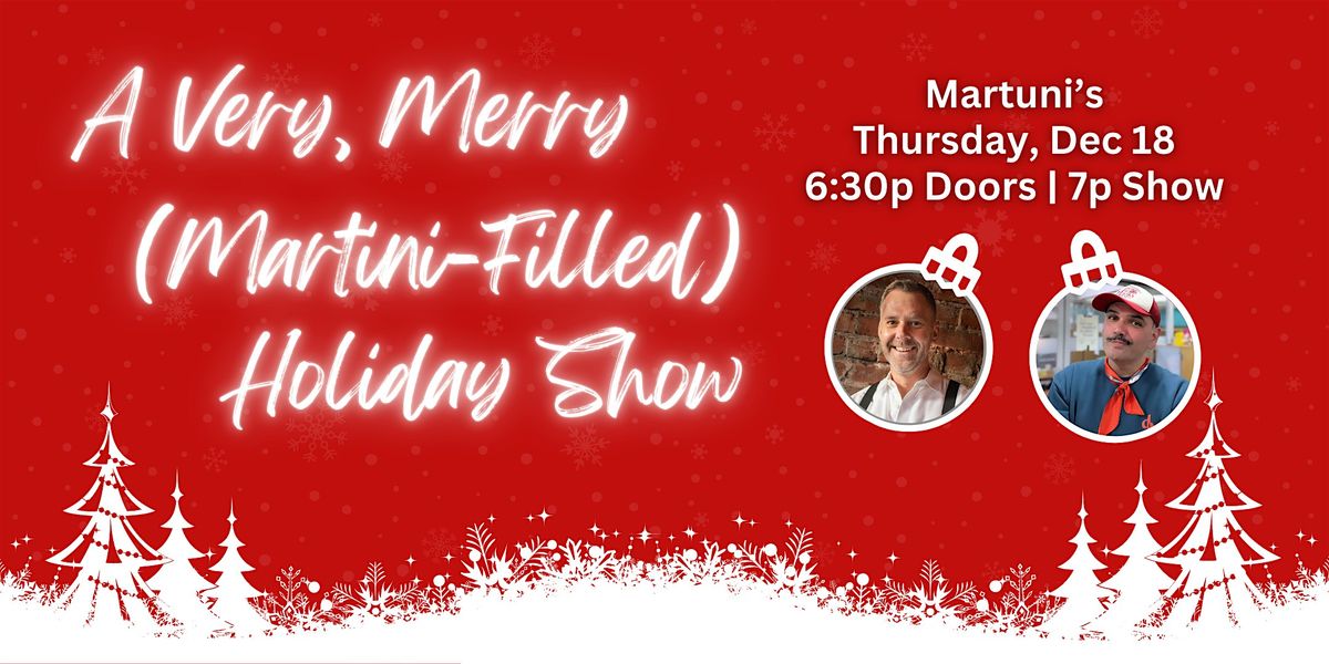 Martuni's Holiday Show with David and Andrew, 18 December | Event in San Francisco | AllEvents