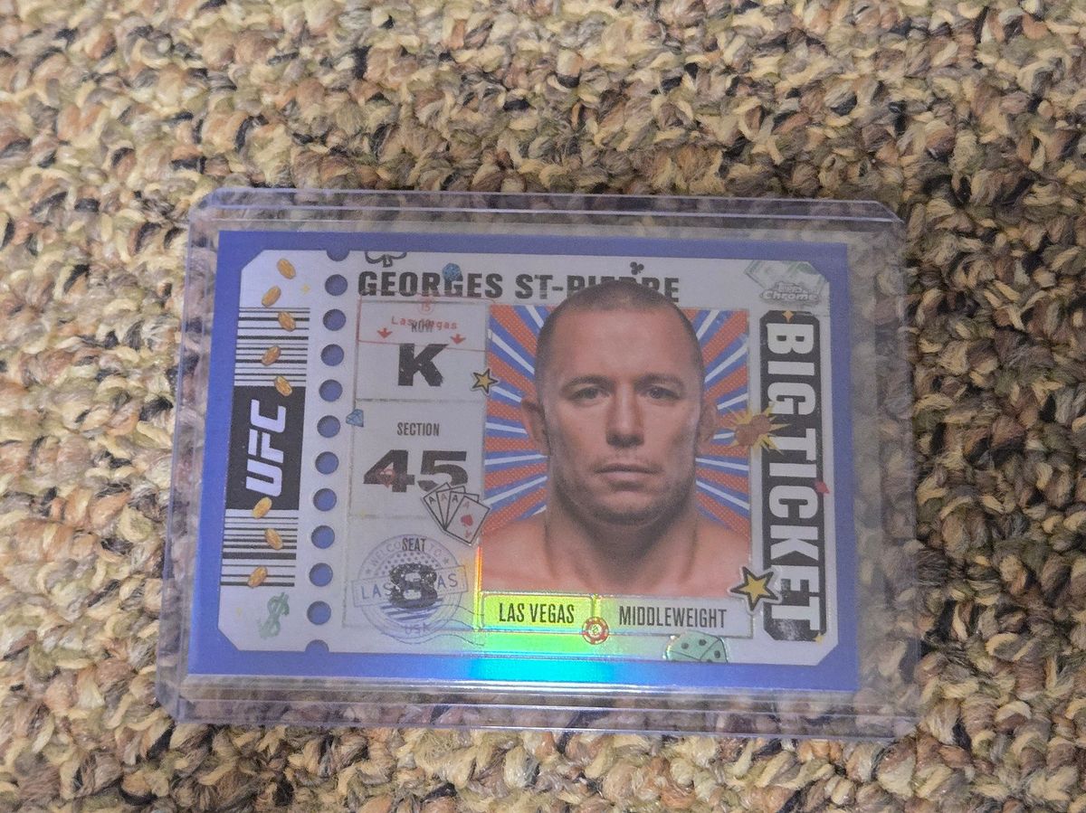 Georges St. Pierre, 28 September | Event in Toronto | AllEvents