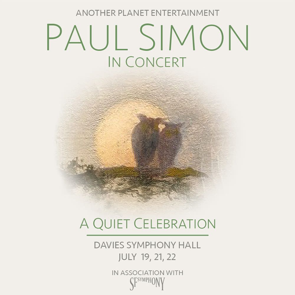 Paul Simon at Filene Center at Wolf Trap, 6 June | Event in Vienna | AllEvents