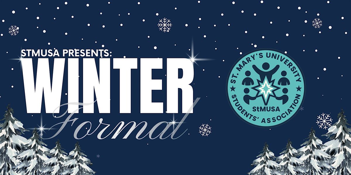 STMUSA Winter Formal, 19 December | Event in Calgary | AllEvents
