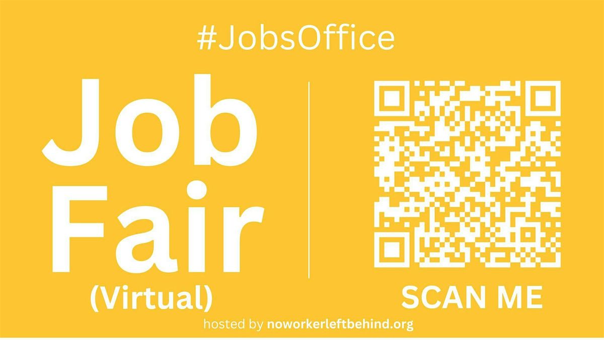 #JobsOffice Virtual Job Fair / Career Expo Event #Houston | Event in Houston | AllEvents