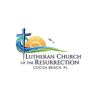 Lutheran Church of the Resurrection Cocoa Beach logo