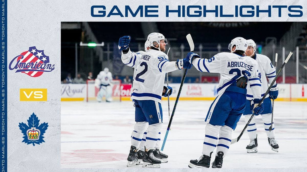 Toronto Marlies vs. Laval Rocket, 30 January | Event in Toronto | AllEvents