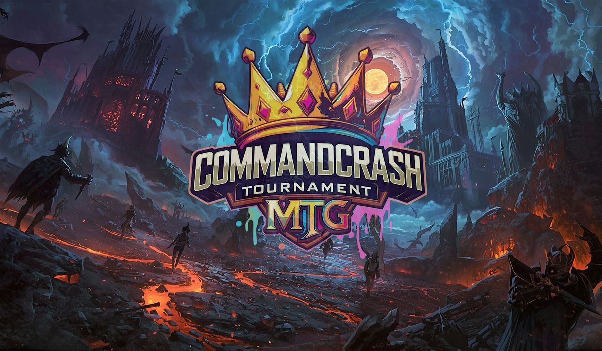 Command Crash Local MTG EDH Tournament In Sheffield!, 13 December | Event in Sheffield | AllEvents