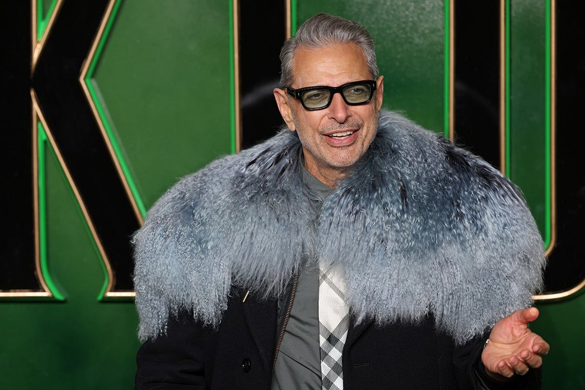 Jeff Goldblum at Arlene Schnitzer Concert Hall, Arlene Schnitzer ...