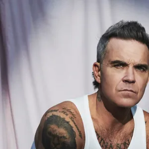 Robbie Williams, G Flip, The Lottery Winners in Brisbane