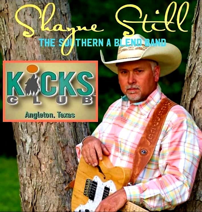 SHAYNE STILL BAND, Kicks Club, Angleton, 27 May 2023 AllEvents.in
