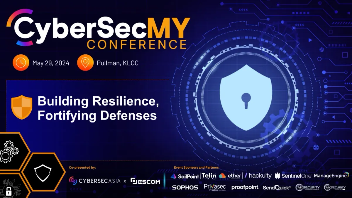 CYBERSECMY CONFERENCE - MALAYSIA 2025, 28 May | Event in Kuala Lumpur | AllEvents