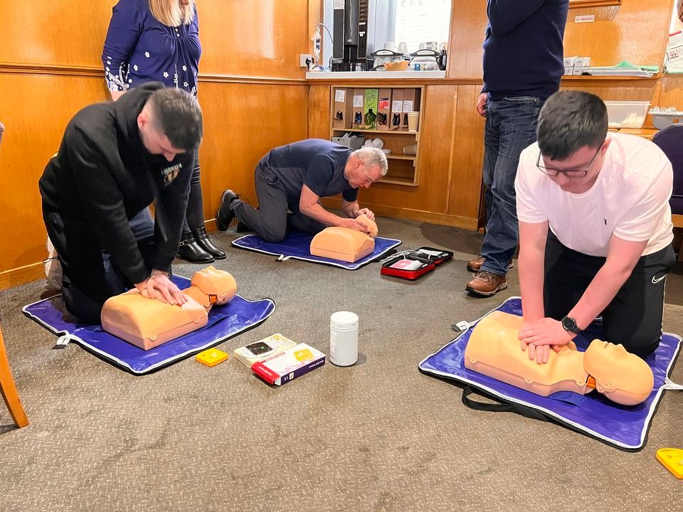 First Aid at Work Tickets, The Newhouse Beefeater, Motherwell, 16 April