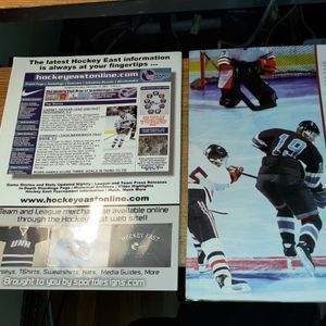 New Hampshire Wildcats at UMass Minutemen Hockey at Mullins Center