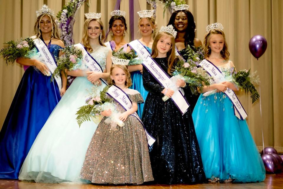 Miss Me Not Pageant, Trinity United Methodist Church, Warner