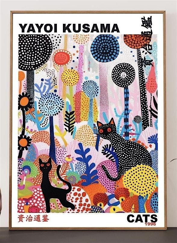 7-11 Home Ed Creative Session (10am) Yayoi Kusuma