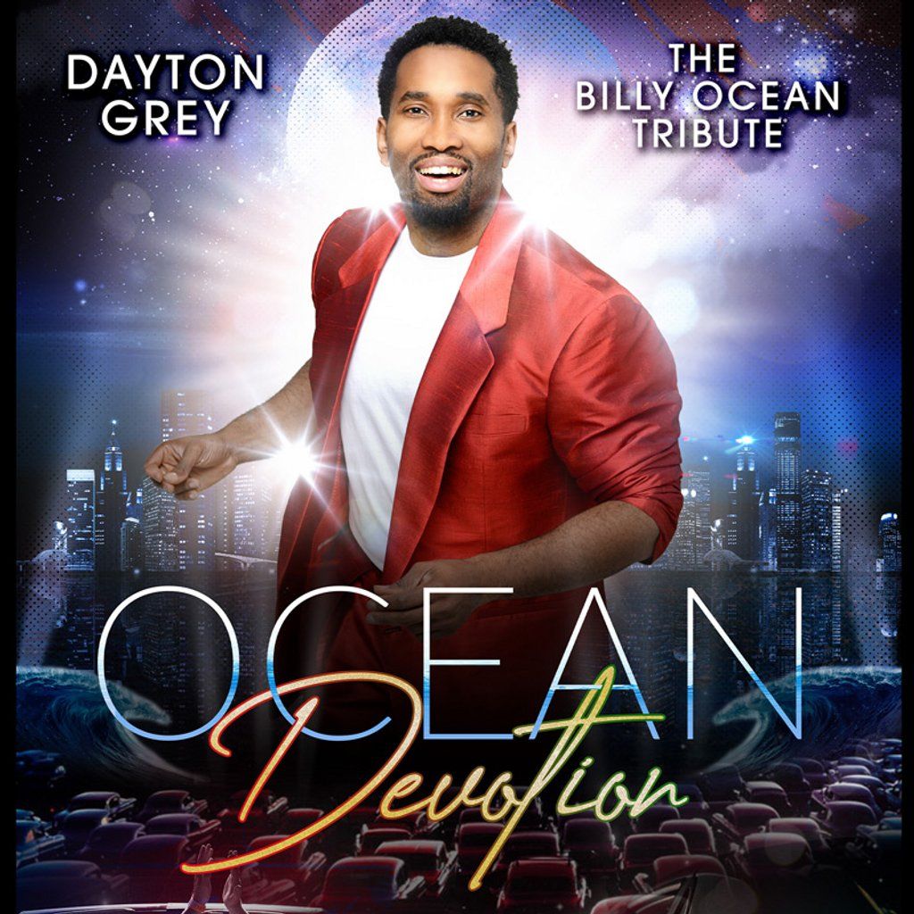 Dayton Grey is Billy Ocean 3.1.26, 3 January | Event in Barnsley | AllEvents