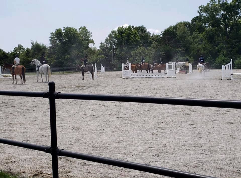 ASC Show with VHSA Associate rated classes!, Summersett Farm LLC, Maple