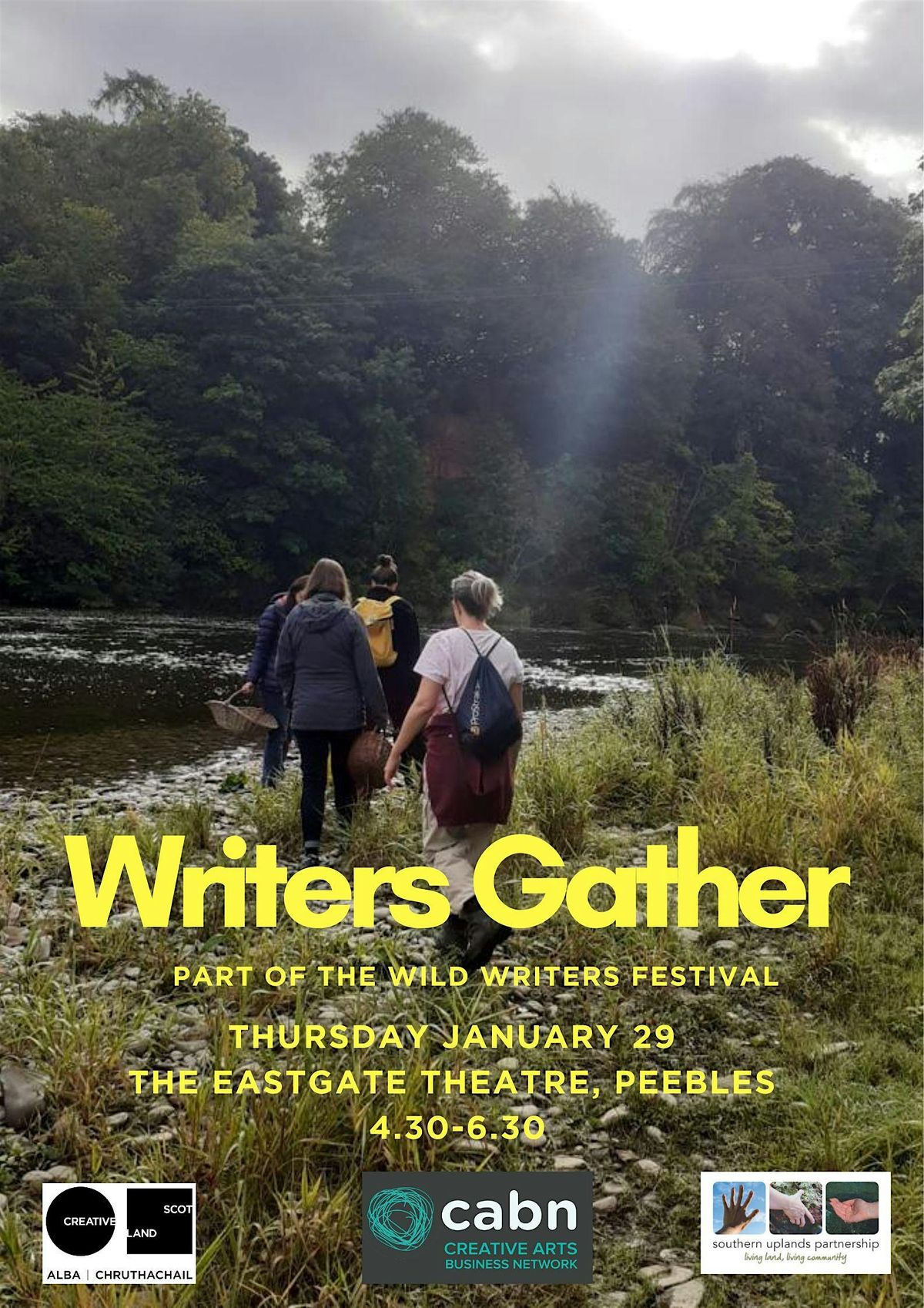 Writers Gather, 29 January | Event in Peebles | AllEvents