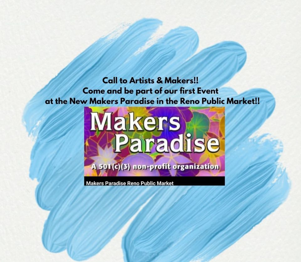 Gallery Activator, Reno Public Market, November 26 to November 27