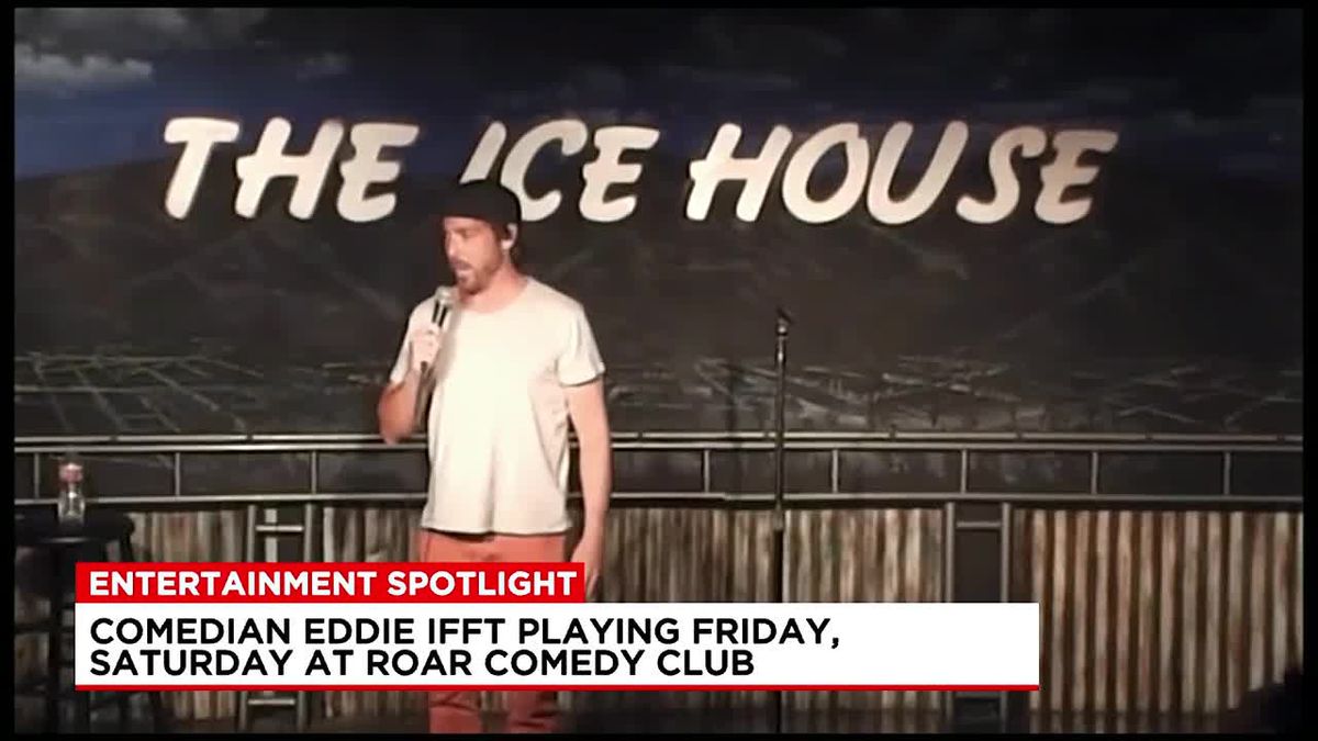 Eddie Ifft with Roar Comedy, 10 May | Event in Springfield | AllEvents