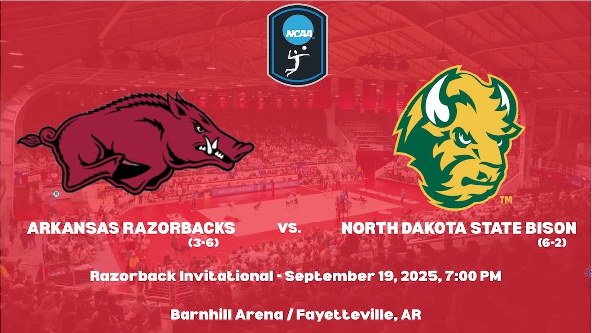 Arkansas State Red Wolves vs. North Dakota State Bison | Event in Jonesboro | AllEvents