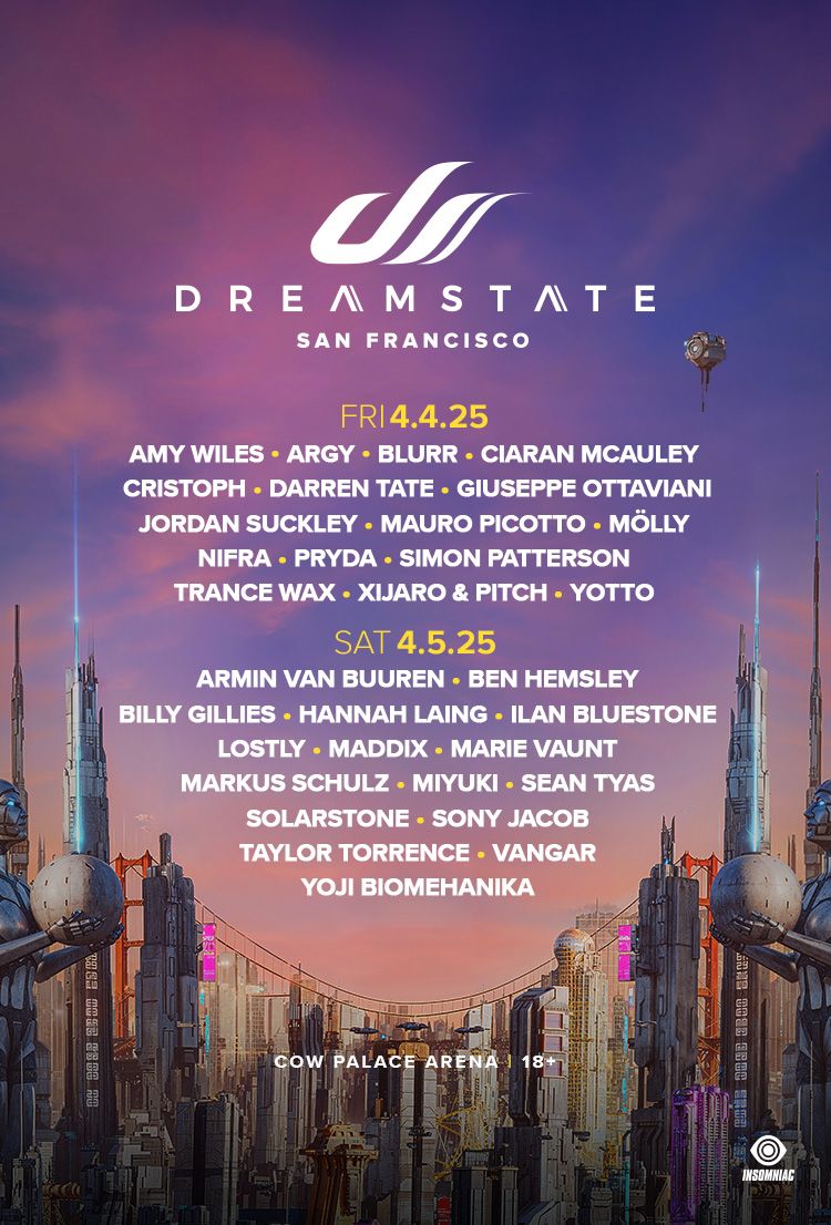 Dreamstate, 11 July | Event in Chicago | AllEvents