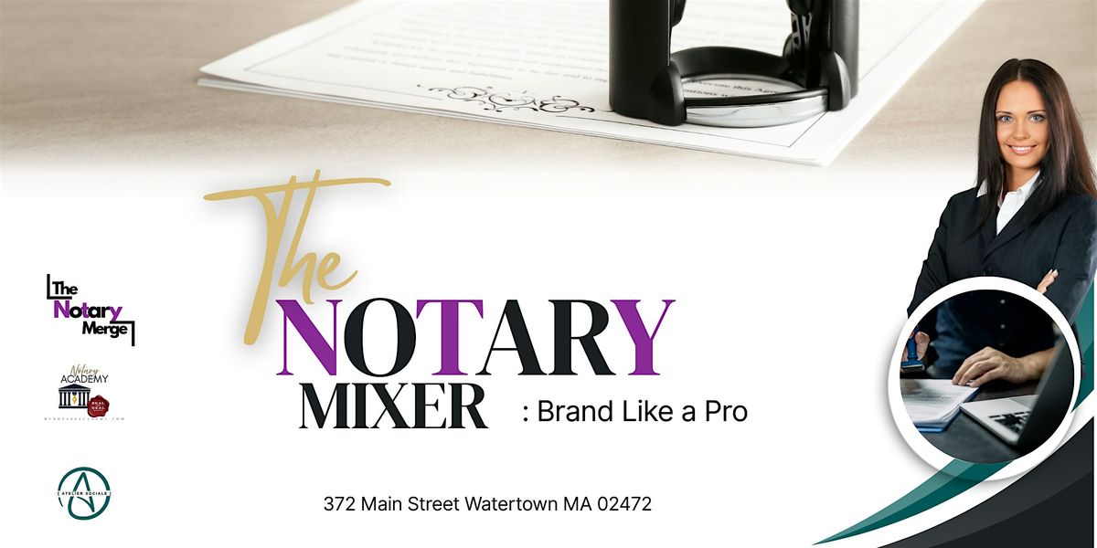 The Notary Mixer, 3 January | Event in Watertown | AllEvents