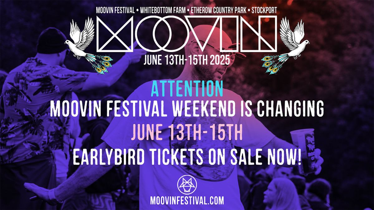 Moovin Festival 2025, 13 June | Event in Stockport | AllEvents