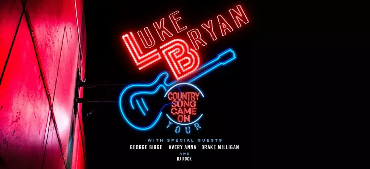 Luke Bryan with George Birge, Avery Anna, Drake Milligan and more, 20 July | Event in Birmingham | AllEvents