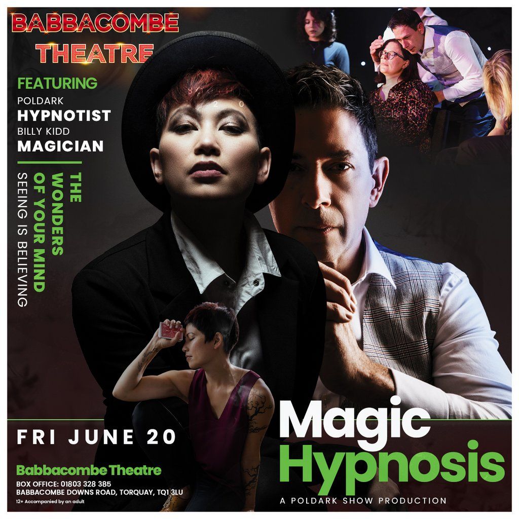 The Poldark Show; Poldark, Hypnotist & Billy Kidd, Magician, 20 June | Event in Torquay | AllEvents