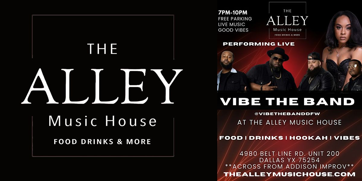Live Music Sundays ft. Vibe The Band, 21 December | Event in Dallas | AllEvents