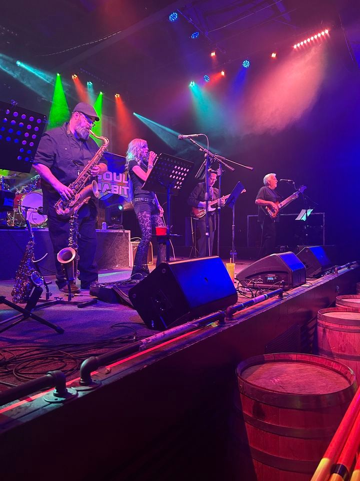 Soul Habit at the Warehouse!, Warehouse25sixtyfive Kitchen + Bar