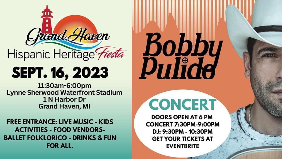 GRAND HAVEN HISPANIC HERITAGE FIESTA 2025, Lynne Sherwood Waterfront